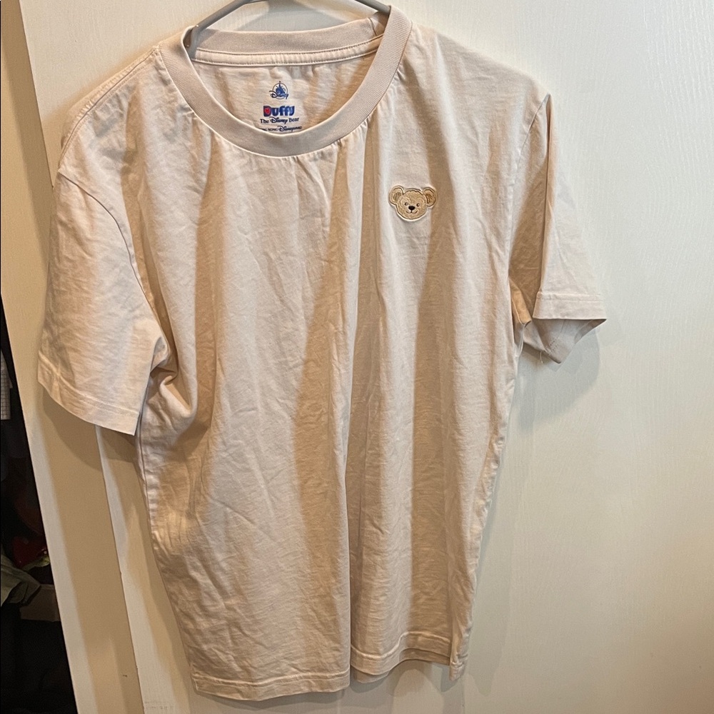 Hong Kong Disney Duffy Short Sleeve Tee NWOT